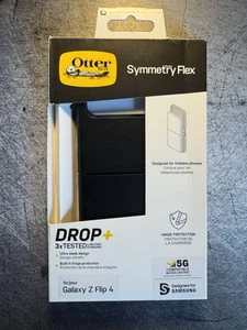 OtterBox Symmetry Flex Case for Galaxy Z Flip 4 - Black New In Box NIB - Photo 1 sur 3