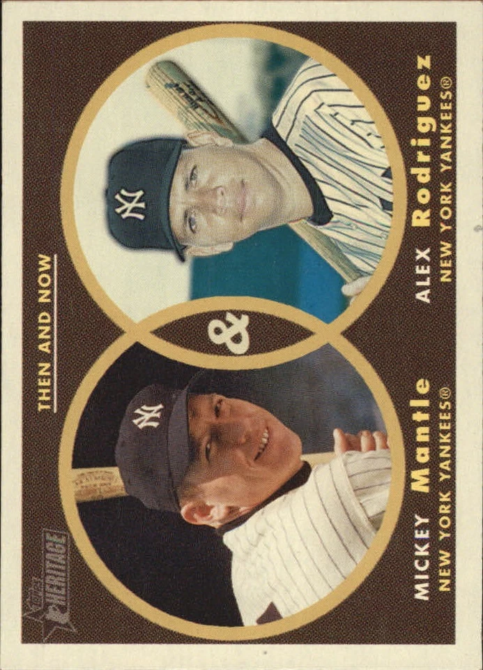 2006 Topps Heritage Baseball "Insert" Cards - Image 1 of 1