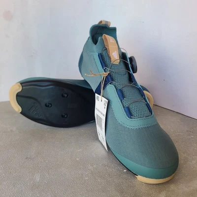 Adidas X The Parley Zapato de Carretera BOA Zapatos de Ciclismo (GX8931)(Hazy Emerald) Para hombres 9 Foto 1 de 4