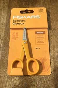 Fiskars Micro-Tip Scissors # 5 - New/Unopened in Original Packaging - - Picture 1 of 1