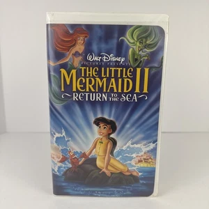 Little Mermaid II, The: Return to the Sea (VHS, 2000) Clamshell - Picture 1 of 7