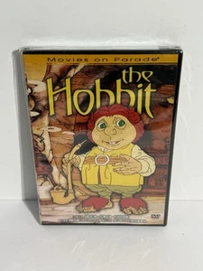 DVD 1997 The Hobbit Original Animated Movie John Huston Movies on Parade SEALED - Imagen 1 de 3