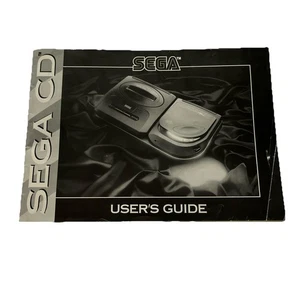 1993 Sega CD User's Guide Instruction (Manual Only) - Picture 1 of 2