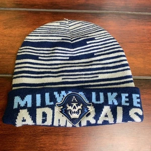 Milwaukee Admirals Winter Beanie Hat Cap NHL Hockey - Picture 1 of 3