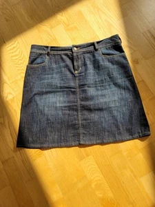 White Stuff. Denim Short Skirt Size16 - Picture 1 of 4