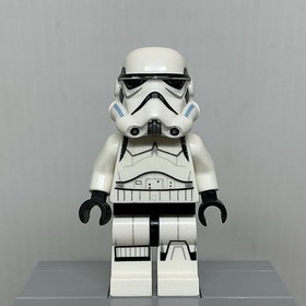 LEGO Star Wars sw0617 Imperial Stormtrooper Dark Azure Minifigure 75078 Note