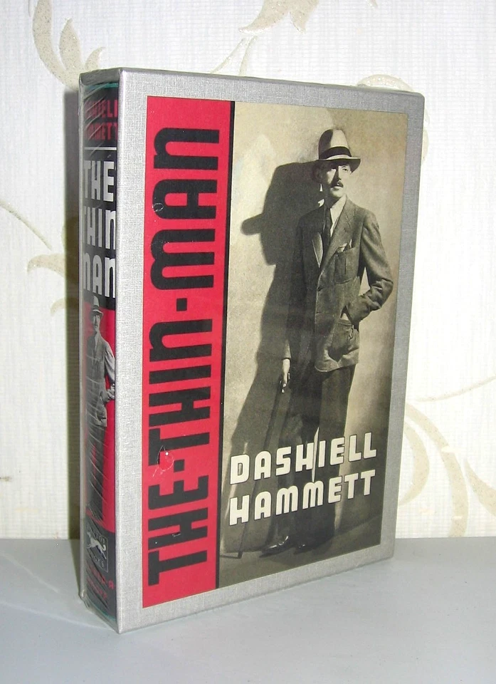 THE THIN MAN - Dashiell Hammett - The First Edition Library - Sealed - Image 1 of 2