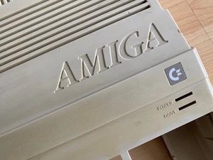 AMIGA 500 Desktop Gehäuse S.Nr.: M 088433 .... #06 25 - Afbeelding 1 van 9