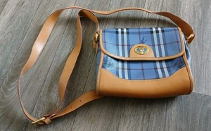 Burberrys Vintage Nova Check Crossbody Bag - Picture 1 of 13
