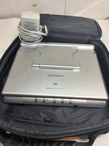 Magnavox MPD850 Portable DVD 8.5” Remote Manual Cords Battery 7 DVDs READ - Picture 1 of 24