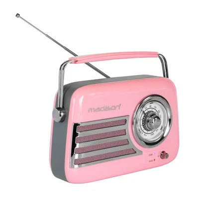 MADISON FREESOUND-VR40P DESIGN RETRO RADIO BISTRO BAR CAFE SOUND BÜHNE LOUNGE - Bild 1 von 4