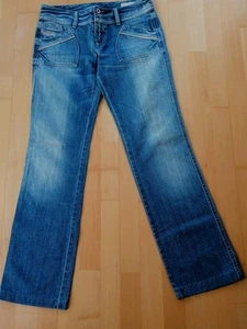 Diesel Reckfly Jeans Jeanshose Damenjeans W 29 L 34 oder Gr 38 blau, gebraucht - Bild 1 von 5
