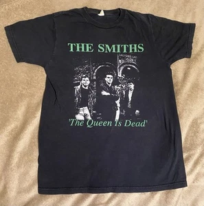 vintage the smiths shirt queen is dead T Shirt Y2k Sz M - Picture 1 of 6