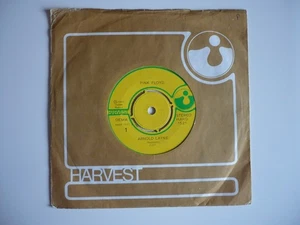 Pink Floyd Arnold Layne 7" Vinyl Greece 1974 Harvest Greek Text On Rim Single EX - Bild 1 von 8