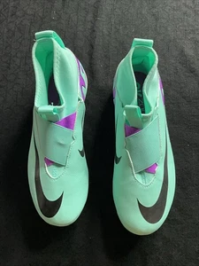Nike Mercurial Superfly 9 Academy Air Zoom Youth taglia 4 anni iper turchese - Foto 1 di 7