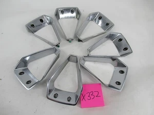 GMC Cadillac Chevy Tahoe Escalade Yukon WHEEL INSERTS 20984065 Chrome Set of 7 - Picture 1 of 2