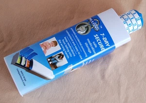 Pill-Pod PILL BOX ~ w Combination Lock ~ 7 Day Safe ~ Medication, Rx, Drug Case - Picture 1 of 5