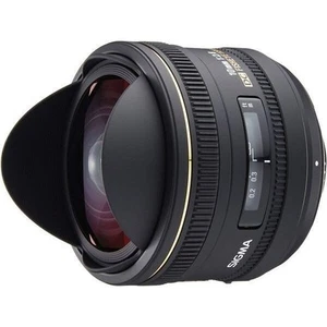 Used Beauty SIGMA 10mm F2.8 EX DC Fisheye HSM (for Nikon F) - Picture 1 of 1