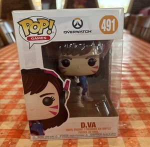 Funko Pop! Vinyl: Overwatch D.Va #491 Blizzard Blizzcon New Diva Dva Bunny Toy - Bild 1 von 1