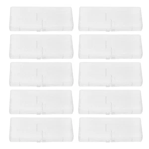  12 Stück Zahnbürstenetui Kunststoff Halter Flip Cover Interdental Reise Aufbewahrung - Bild 1 von 12