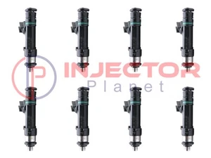 Set of 8 Bosch 0280158083 injector 06-11 Cadillac DTS 4.6L Northstar 12577869 - Bild 1 von 4