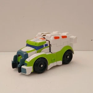 Transformers Rescue Bots Medix the Doc-Bot Rescan Playskool Heroes Ambulanza - Foto 1 di 6