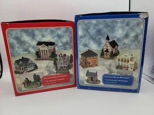 2 Stück Liberty Falls Village American Frontier Sammlung - Bild 1 von 11