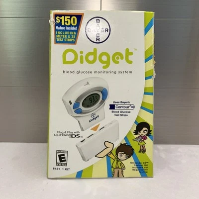 Didget Diabetes Game 100% Complete Nintendo DS Sealed Ultra Rare Knock’Em Downs - Image 1 of 4