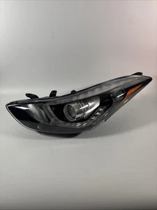 For 2014-2016 Hyundai Elantra Projector Headlight w/LED Sport Driver Left Side - Foto 1 di 12