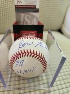 Official MLB Baseball Signed By HOF er Dave Parker With 78 NL MVP inscription - Picture 1 of 3
