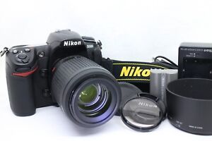 [N, MINT] Nikon D300 DSLR (11883 shots) w/ AF-S NIKKOR 55-200G ED VR Lens #40402