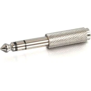 C2G 6.3mm (1/4in) Stereo Male to 3.5mm Stereo Female Adapter (TAA Compliant) - Picture 1 of 1