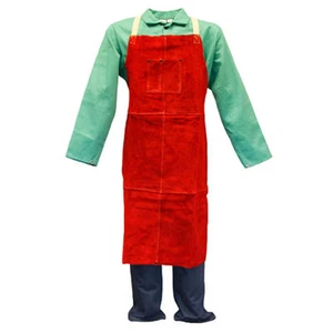 Leather Welder Apron - 24"x36" Kevlar Sewn - Picture 1 of 1