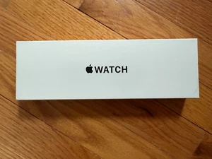 Reloj inteligente Apple Watch SE, 44 mm, Midnight MRE73LL/a *Nuevo - Imagen 1 de 2