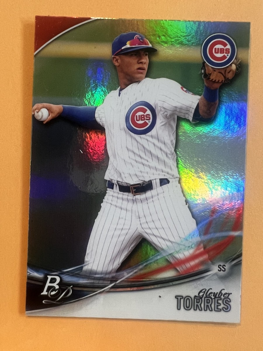 Bowman Gleyber Torres Baseball 2016 Season Sports Trading