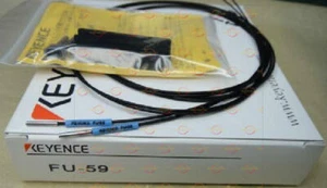 ONE FU-59 FU59 Keyence Fiber Optic Sensor NEW - Picture 1 of 1