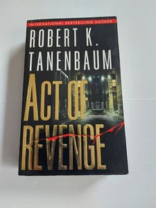 Act of Revenge By Robert K Tanenbaum PB In Aust now ready to post crime thriller - Picture 1 of 1