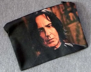 Snape Zipper Pouch Mesh Bowie Handmade to Order - Picture 1 of 4