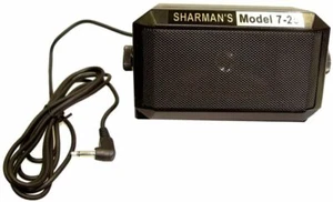 ALTAVOZ EXTENSIÓN SHARMAN PARA RADIOAFICIONADO \CB universal 7-25 - Imagen 1 de 1