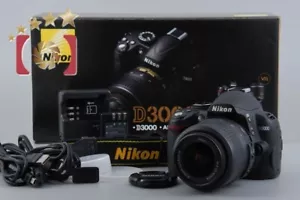 Nikon D3000 10.2 MP DSLR 18-55 VR Lens w/ Box - Picture 1 of 16