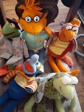 Scooter Muppets doll 1980s era toy Fisher Price 853 and 4 Others Please see