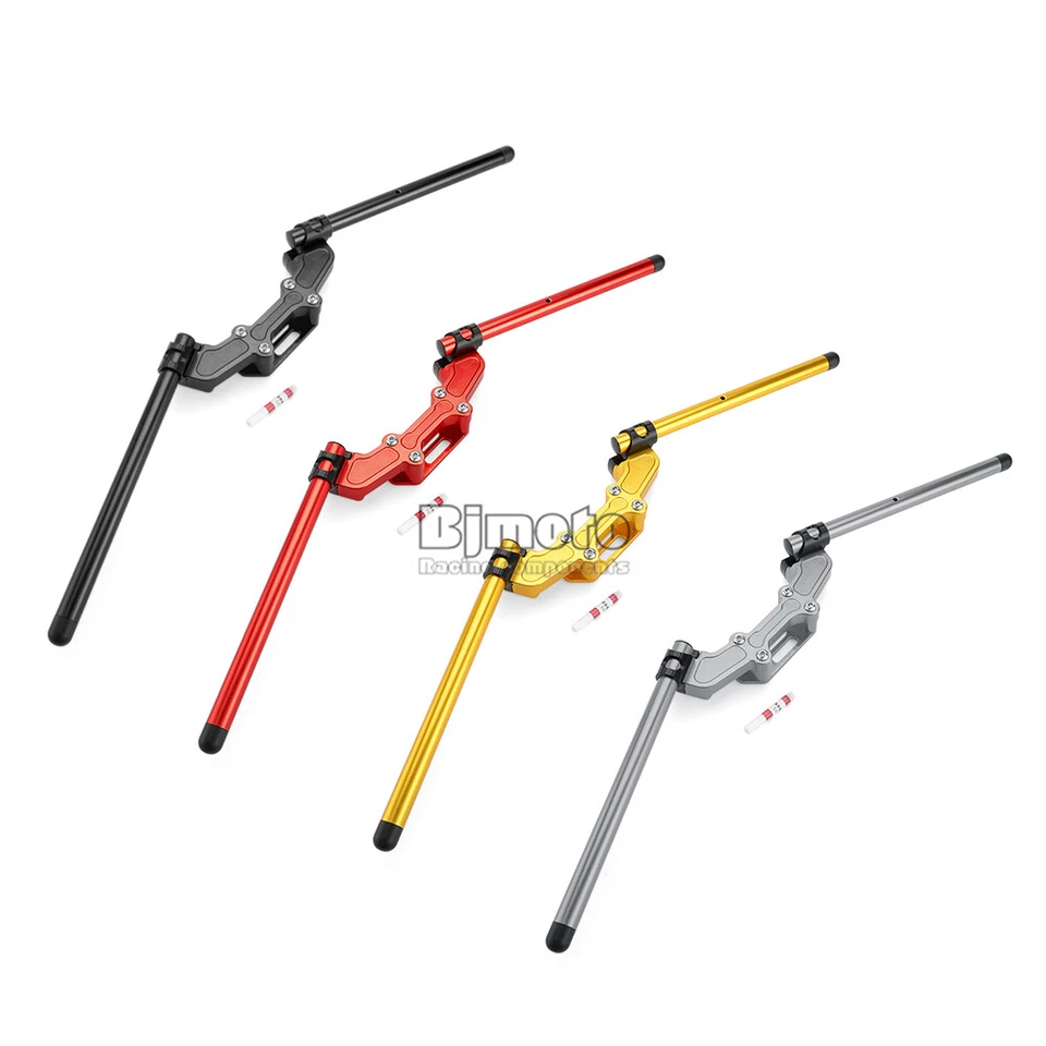 Adjustable Clip on Handlebar For DUCATI Monster 821 2015-2017 Monster 1200 14-16 - Image 1 of 4