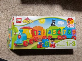 Lego Duplo My First Number Train Learn To Count #10847