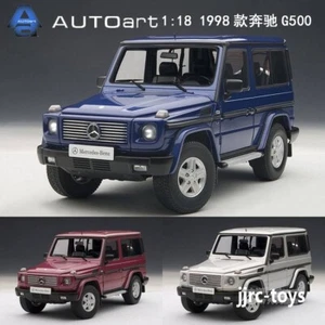 1/18 AUTOart Benz G500 1998 SWB Short axle Alloy Diecast Model Car Collection - Picture 1 of 24