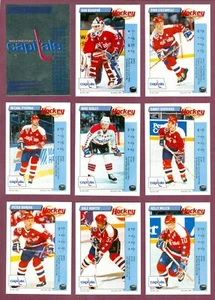 1992-93 PANINI STICKERS FRENCH NHL HOCKEY CARD 158-308 + FOIL A-V SEE LIST - Picture 1 of 171