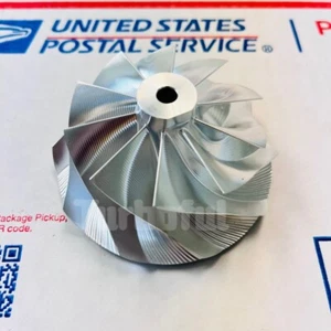 Billet Point Milled Turbo Compressor Wheel for GTX3582R Standard Rotation - Picture 1 of 5