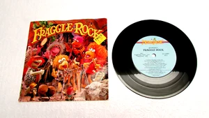 THE FRAGGLES Jim Henson'S Fraggle Rock MUPPET MUSIC  45rpm 7" 1984 - Picture 1 of 2