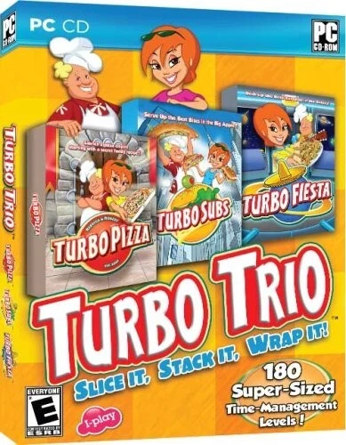 Turbo Trio (PC)  *New,Sealed* - Image 1 of 1