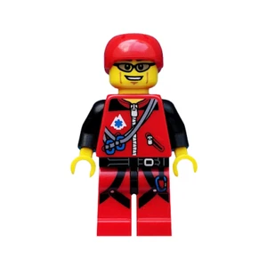 Lego Figure Mountain Climber, Series 11 - col171 - Imagen 1 de 1