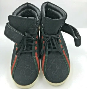 Gucci Shoe High Top Pre Owned Size 45 / US 11 - Picture 1 of 12